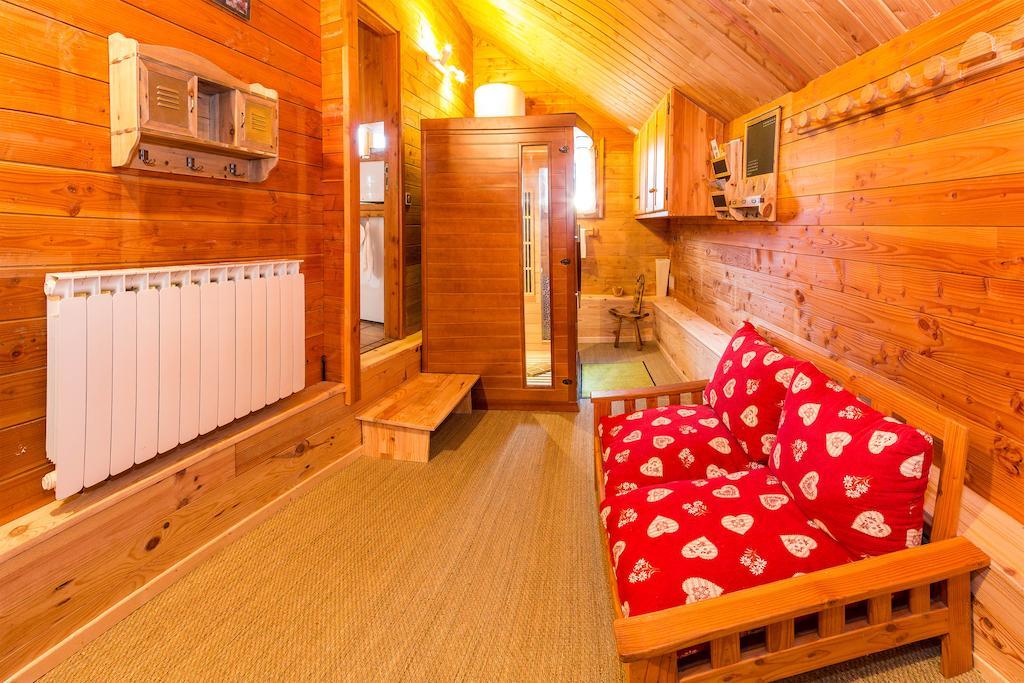 Chalet Carpe Diem La Bâtie-Neuve Quarto foto